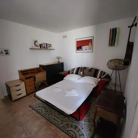 Charmante Maison Vue Mer A 尼斯