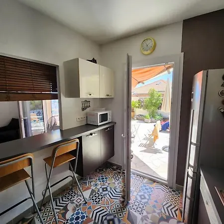 别墅 Charmante Maison Vue Mer A